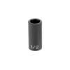 Picture of Grey Pneumatic 3/8" Drive X 1/2" Semi-Deep Part# - 1016Sd