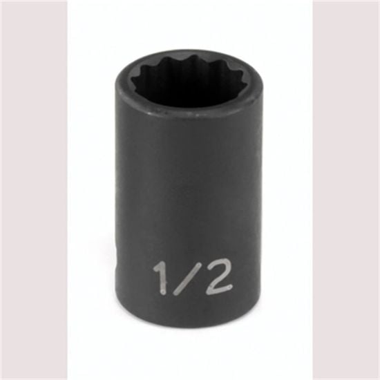 Picture of Grey Pneumatic 3/8" Drive X 1/2" Semi-Deep - 12 Point Part# - 1116Sd