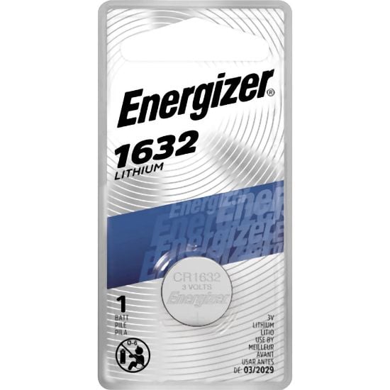 Picture of Energizer® Enr Ecr1632Bp.I2  Lith 1632 1Pk  Indo Part# - Ecr1632Bp