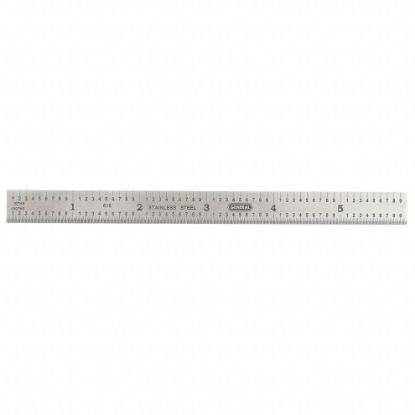 Picture of General Tools 6' Flex 5R Precisionss Rule Part# - 616