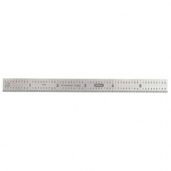 Picture of General Tools 6' Flex 5R Precisionss Rule Part# - 616