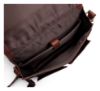 Picture of WildHorn Wildhorn India Leather 16 inches Brown Messenger Bag (MB539)