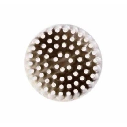 Picture of Scotch-Brite™ Bristle Disc Rd-Zb  120Tr White 1Inx5/8In Part# - 7000000741