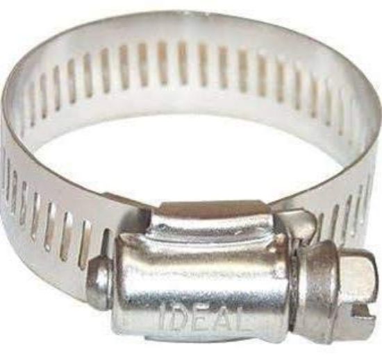 Picture of Ideal 64 Combo Hex 1/2 To 11/4Hose Clamp Part# - 6412