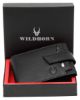 Picture of WildHorn Black Leather Wallet for Men