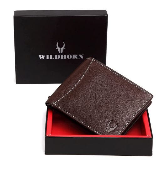 Picture of WildHorn Parker Leather Wallet for Men