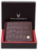 Picture of WILDHORN Wildhorn India Maroon Leather Men's Wallet (WH2050)