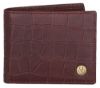 Picture of WILDHORN Wildhorn India Maroon Leather Men's Wallet (WH2050)