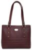 Picture of WildHorn Genuine Leather Ladies Crossbody Bag | Hand Bag |Shoulder Bag with Adjustable Strap for Girls & Women (MAROON)