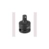 Picture of Grey Pneumatic 3/8" Female X 1/4" Maleadapter W/ Friction Ball Part# - 1128A