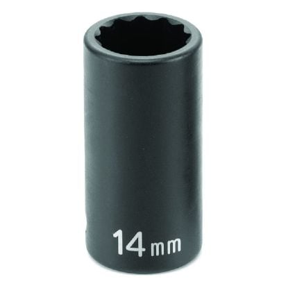 Picture of Grey Pneumatic 3/8" Drive X 13Mm Semi-Deep - 12 Point Part# - 1113Msd