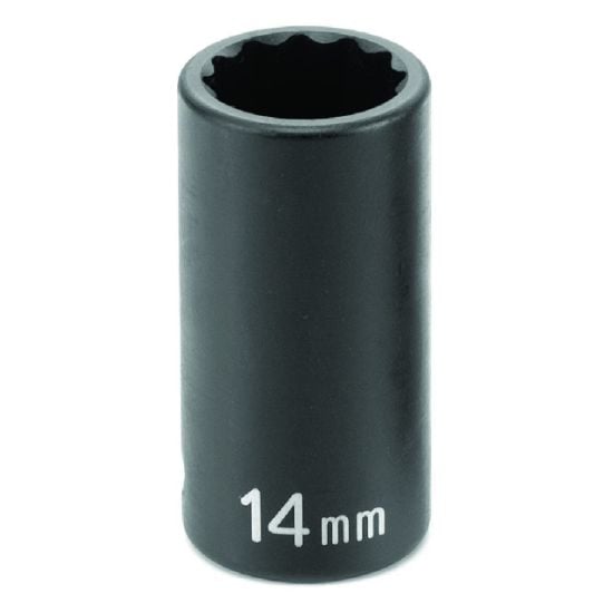 Picture of Grey Pneumatic 3/8" Drive X 13Mm Semi-Deep - 12 Point Part# - 1113Msd