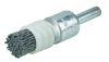 Picture of Weiler® 1/2" Nylox End Brush .022/320Sc Part# - 11160