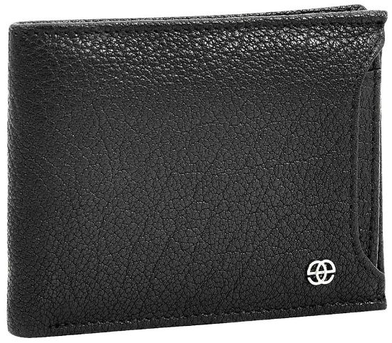 Picture of eske Jeryll - Genuine Leather Mens Bifold Wallet - Holds Cards, Coins and Bills - 12 Card Slots - Everyday Use - Travel Friendly - Handcrafted -Brown Ozone