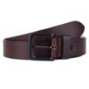 Picture of HAMMONDS FLYCATCHER Gift for Men Combo - Genuine Leather Wallet and Belt Combo for Men - Leather Belt for Men - Birthday Special & Unique Gift Ideas for Husband, Boyfriend, Father - Coffee Brown