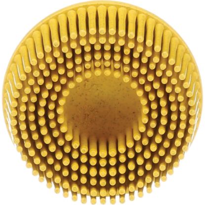 Picture of Scotch-Brite™ Bristle Disc Rd-Zb 80  Tr Ylw 2Inx5/8In Tapered Part# - 7000000743