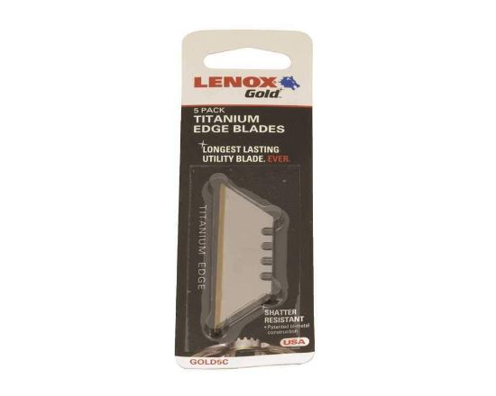 Picture of Lenox® Lenox Edge Gold5C Bimetal Utility 5/Pk Part# - 20350Gold5C