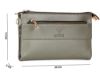 Picture of The Clownfish Priscilla Collection Womens Wallet Clutch Sling Bag Ladies Purse with Multiple Card Holders (Olive Green)