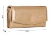 Picture of The Clownfish Trixie Ladies Wallet Purse Sling Bag with Shoulder Belt (Light Brown)
