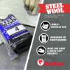 Picture of Red Devil Steel Wool Course #3 Part# - 316