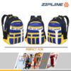 Picture of Zipline Tiago - 36L Casual Water Resistant Travel Bagpack/College Backpack/School Bag for Men and Women(Blue)