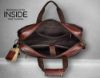 Picture of Leather Laptop Messenger Bag for Men