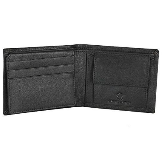 Picture of WILDHORN Men's RFID Protected Leather Wallet (Black)