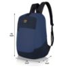Picture of WildHorn 26L Laptop Backpack for Men/Women I Waterproof I Travel/Business/College Bookbags Fit 15.6 Inch Laptop (Navy)