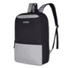 Picture of WildHorn 15L Laptop Backpack for Men/Women I Fits upto 15.6" Laptop I Waterproof I Travel/Business/College Bookbags (Black & Grey)