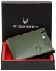 Picture of WildHorn India Green Nappa Leather Men's Wallet (699708)