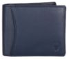 Picture of WildHorn Blue Leather Wallet for Men I 9 Card Slots I 2 Currency & Secret Compartments I 1 Zipper & 3 ID Card Slots