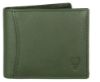 Picture of WildHorn Green Leather Wallet for Men I 9 Card Slots I 2 Currency & Secret Compartments I 1 Zipper & 3 ID Card Slots