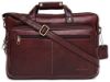 Picture of WILDHORN Leather Laptop Bag for Men I Office bags I Travel Bags I Casual Bags (Maroon)