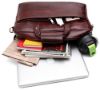 Picture of WILDHORN Leather Laptop Bag for Men I Office bags I Travel Bags I Casual Bags (Maroon)