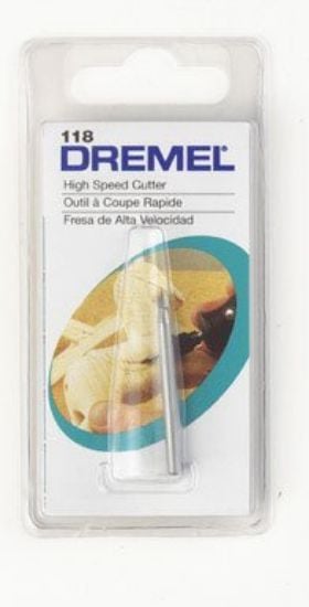 Picture of Dremel® 1/8" High Speed Cutter Part# - 118