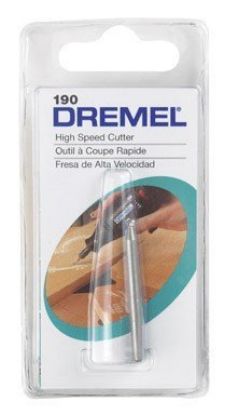 Picture of Dremel® 3/32" High Speed Cutter1/8" Shank Part# - 190