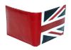 Picture of K London Exclusive Union Jack Men's Wallet (White,Red,Blue) (651_White)