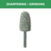 Picture of Dremel® Bullet Shape Abrasive Point Part# - 516