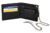 Picture of K London Black Leather Men's Wallet |Ideal Gift for Husband, Boyfriend, Friend, Brother| Durable Multiple Credit/Debit Card Slots (12506_Black)