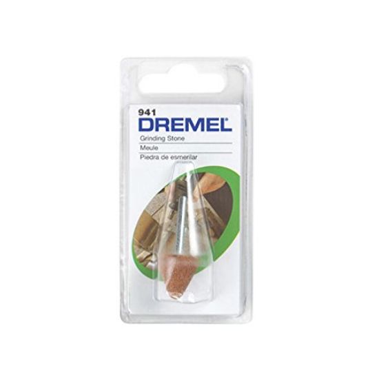 Picture of Dremel® 5/8" Aluminum Oxide Wheel Point 1/8" Shank Part# - 941