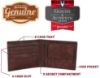 Picture of WildHorn Washed Brown Antique Vintage Look Genuine Men's Leather Wallet