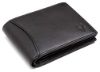 Picture of WildHorn Black Leather Men's Wallet & Pen Combo Set (699700)
