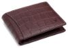 Picture of WILDHORN ® Men's RFID Protected Genuine Leather Wallet and Pen Combo (Maroon CROCO55)