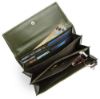 Picture of WILDHORN Carolina Leather Pearl Green Wallet Combo