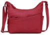Picture of Kattee Angelica by WildHorn® Upper Grain Genuine Leather Ladies Shoulder bag | Crossbody Bag | Sling Bag with Adjustable Strap for Women (Red)