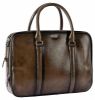 Picture of eske Bert 16" Genuine Leather Laptop/Macbook Bag for Men, Women | Office Bag | Laptop Messenger Bag with Shoulder Strap | Spacious Compartment | Water Resistant