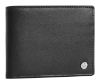 Picture of eske Ralf Genuine Leather Mens Bifold Wallet - Solid Pattern - 10 Card Holders