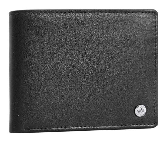 Picture of eske Ralf Genuine Leather Mens Bifold Wallet - Solid Pattern - 10 Card Holders
