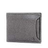 Picture of Eske Paris Wyatt Genuine Leather Men's Wallet with 2 Card Slots, Stylish Mens Leather Wallet (Grey)