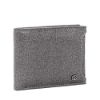 Picture of Eske Paris Wyatt Genuine Leather Men's Wallet with 2 Card Slots, Stylish Mens Leather Wallet (Grey)